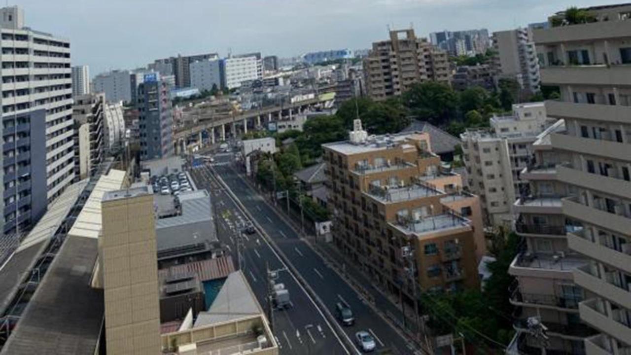 Toyoko Inn Tokyo Shinagawa Aomono-Yokocho-Eki Εξωτερικό φωτογραφία