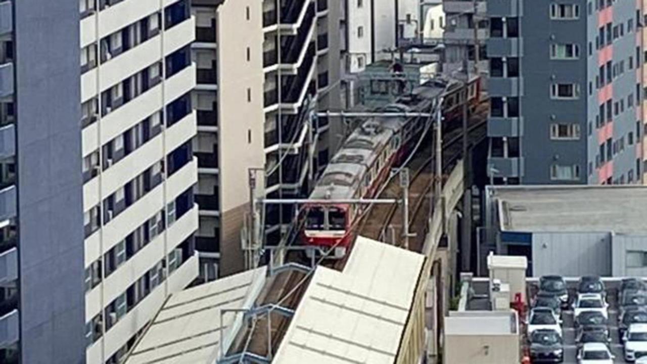 Toyoko Inn Tokyo Shinagawa Aomono-Yokocho-Eki Εξωτερικό φωτογραφία