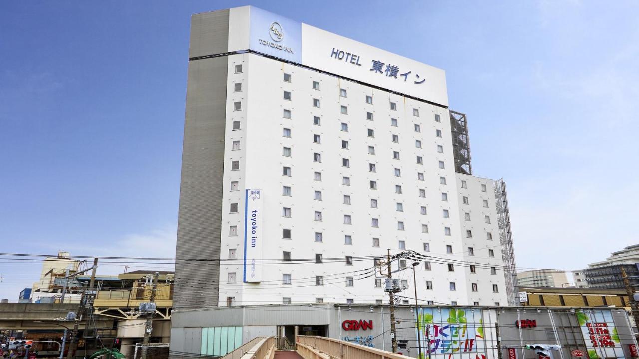 Toyoko Inn Tokyo Shinagawa Aomono-Yokocho-Eki Εξωτερικό φωτογραφία