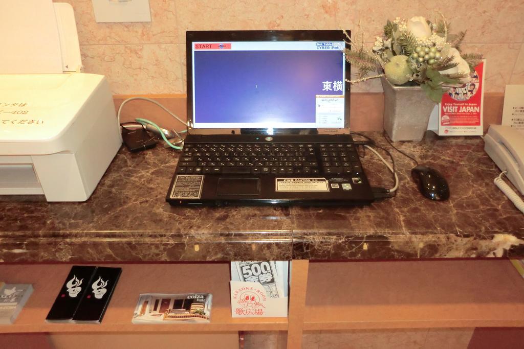 Toyoko Inn Tokyo Shinagawa Aomono-Yokocho-Eki Εξωτερικό φωτογραφία