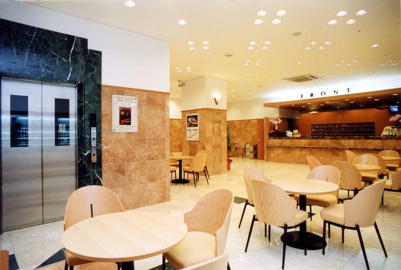 Toyoko Inn Tokyo Shinagawa Aomono-Yokocho-Eki Εξωτερικό φωτογραφία
